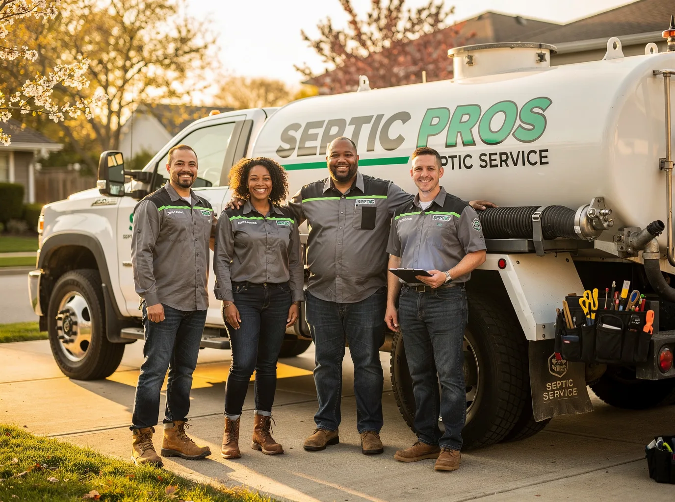 Septic Tank Pumping company in Wilson, LA