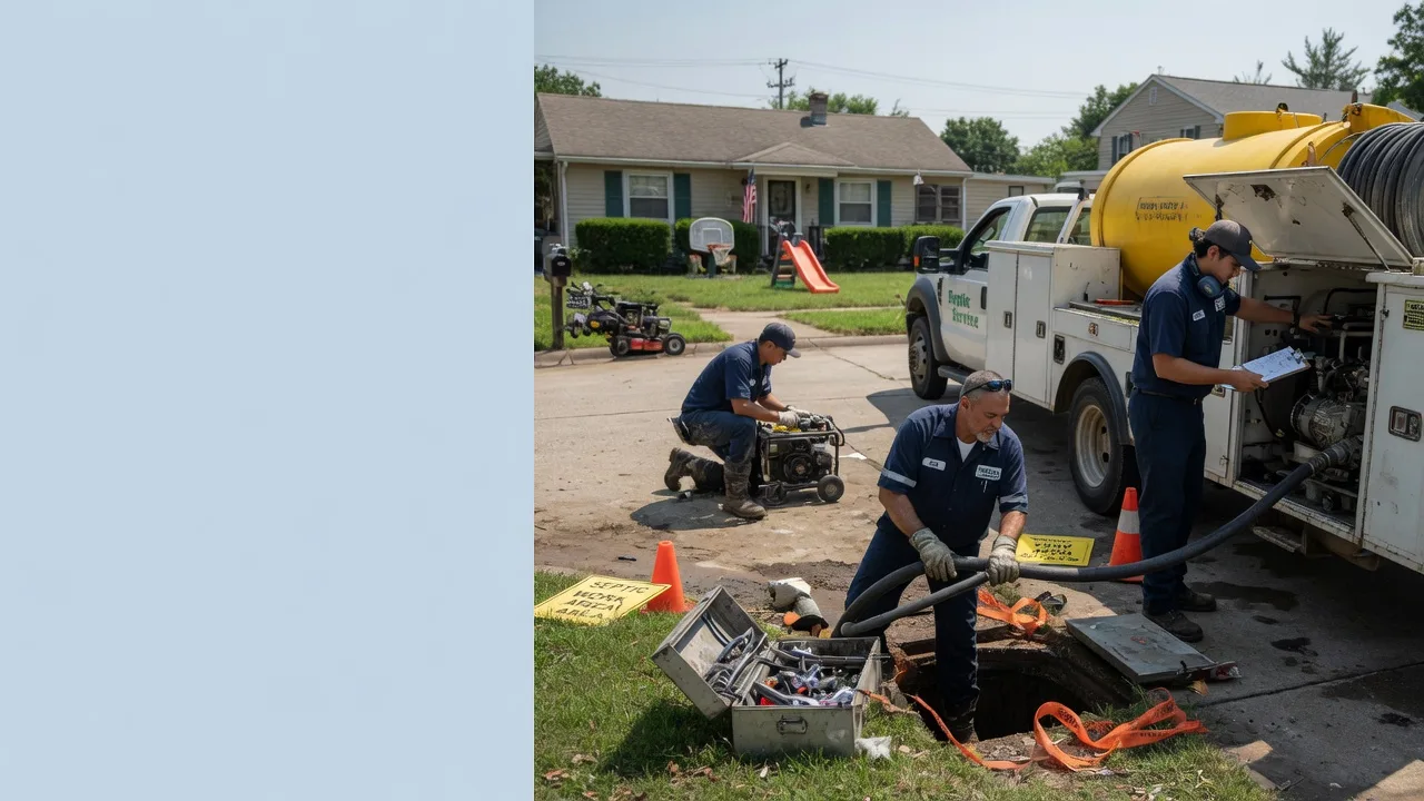 Septic Tank Pumping in Wilson, LA near me